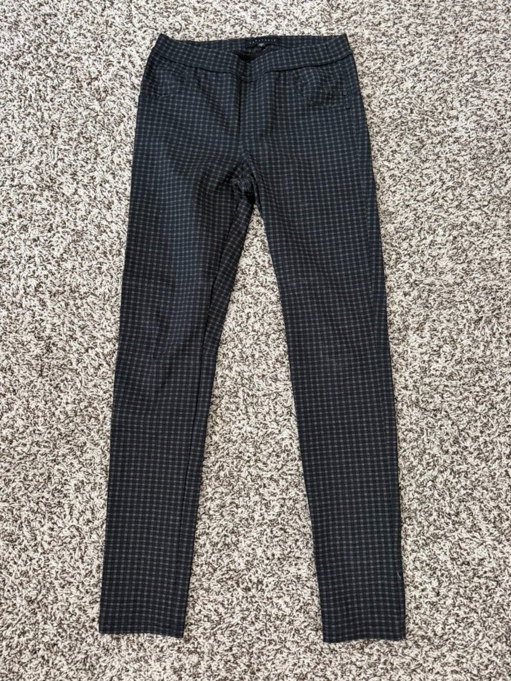 Sanctuary Gingham Ponte Leggings | Size S